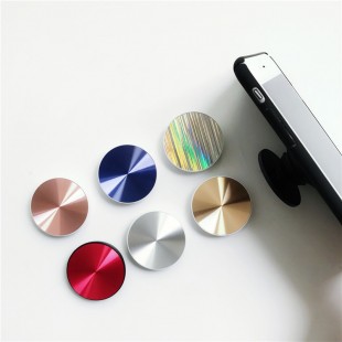 پاپ سوکت طرح فلزی رنگی Pop Socket