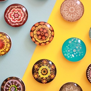 پاپ سوکت کریستالی طرح اسلیمی Slimi Crystal POP Socket