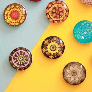 پاپ سوکت کریستالی طرح اسلیمی Slimi Crystal POP Socket