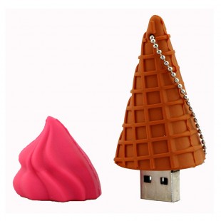 فلش مموری USB Toys USB Flash Memory for USB Flash Memory 16GB فلش 16 گیگابایتی فانتزی بستنی