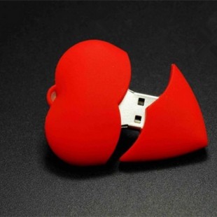 فلش مموری USB Toys USB Flash Memory for USB Flash Memory 16GB فلش 16 گیگابایتی فانتزی قلب