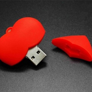 فلش مموری USB Toys USB Flash Memory for USB Flash Memory 16GB فلش 16 گیگابایتی فانتزی قلب