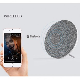 اسپیکر بلوتوث طرح جین ریمکس REMAX Portable Bluetooth Speaker RB-M9