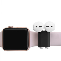 لوازم جانبی ساعت ژله ای سیلیکونی Airpod Smart Watch Holder نگهدارنده ایرپاد