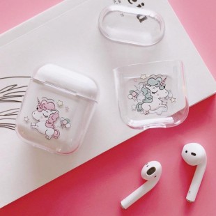 کاور شفاف ایرپاد طرح یونیکورن