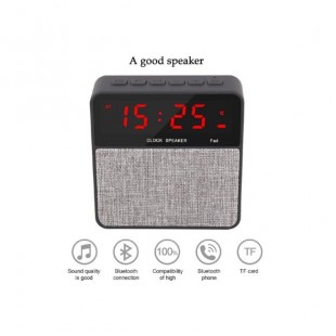 اسپیکر بلوتوث طرح ساعت Speaker Bluetooth T1 LED Watch