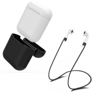 هندزفری بلوتوث ژله ای نگهدارنده ژله ای دور گردنی ایرپاد Apple Airpod Jelly Holder