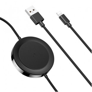 شارژر وایرلس و کابل شارژ آیفون بیسوس Baseus iP iOS Cable Wireless Charger