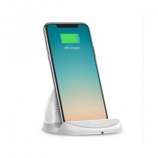 شارژر وایرلس استندی بیسوس Baseus 10W Qi Wireless Charger