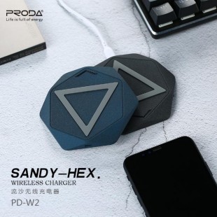 شارژر وایرلس ریمکس Proda Sandy-Hex Wireless Charger PD-W2