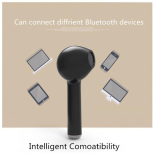 هندزفری بلوتوث طرح ایرپاد تک گوشی TWS i7 1-1 Bluetooth HandsFree