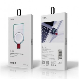 شارژر وایرلس اپل واچ توتو TOTU CACW-038 USB iWatch magnetic charger