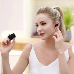 هندزفری بلوتوث 2 گوشی ریمکس REMAX True WIreless Stereo Earbuds TWS-5