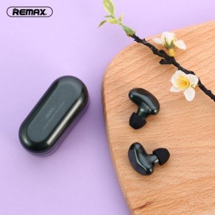هندزفری بلوتوث 2 گوشی ریمکس REMAX True WIreless Stereo Earbuds TWS-5