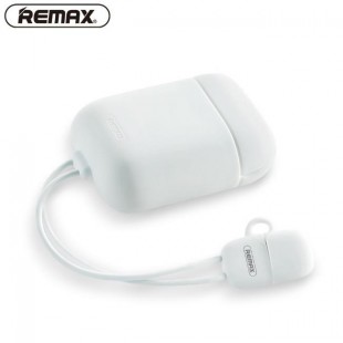 کابل شارژ و کاور ژله ای ایرپاد Remax Cole Protective Cover for Airpods Charging Case RC-A6