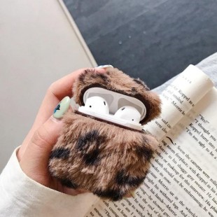 کاور ایرپاد خزدار پلنگی Leopard Airpod 1/2 Cover