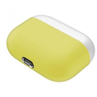 کاور سیلیکونی دو رنگ ایرپاد پرو Airpod Pro Silicon Dual Color Case