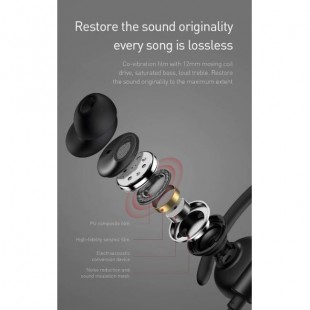 هندزفری بلوتوث گردنی بیسوس Baseus Encok Wireless Headphone S17 NGS17-01