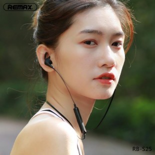 هندزفری بلوتوث گردنی ریمکس REMAX Wireless Sports Earphone RB-S25