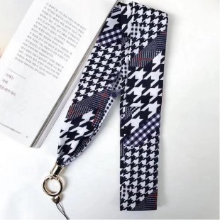 بند آویز موبایل پارچه ای Mobile Pattern Lanyard