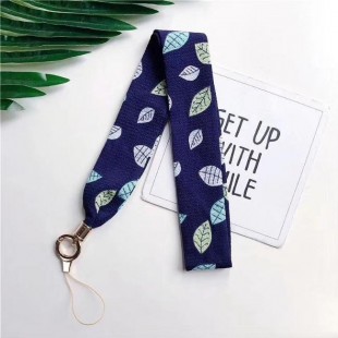 بند آویز موبایل پارچه ای Mobile Pattern Lanyard