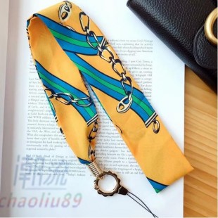 بند آویز موبایل پارچه ای Mobile Pattern Lanyard