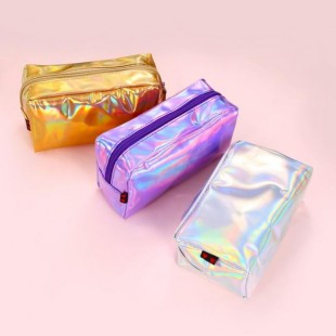 کیف لوازم آرایش هولوگرامی Make up Hologram Bag