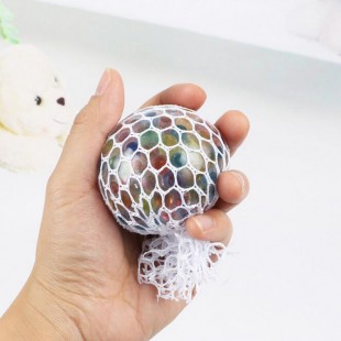 متفرقه ژله ای Squeeze LED Ball توپ ضد استرس چراغ دار