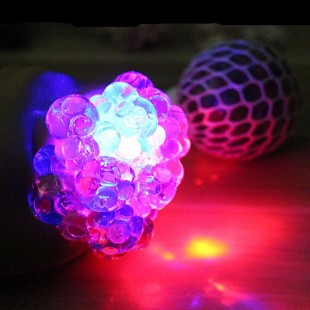 متفرقه ژله ای Squeeze LED Ball توپ ضد استرس چراغ دار