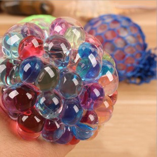 متفرقه ژله ای Squeeze LED Ball توپ ضد استرس چراغ دار