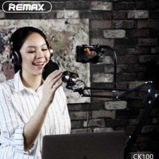 استند استودیو ضبط صدا ریمکس REMAX Mobile Recording Studio CK100