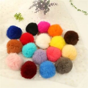 متفرقه خزدار Pendant Woolly Ball آویز خزدار