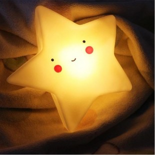چراغ خواب LED طرح ستاره