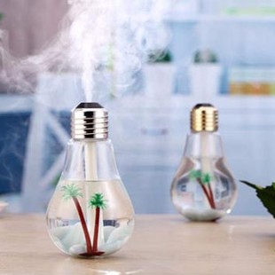 دستگاه بخور سرد طرح لامپ Humidifier USB Lamp