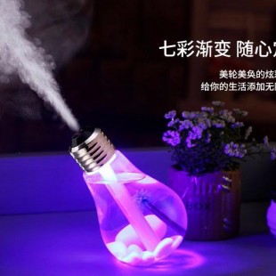 دستگاه بخور سرد طرح لامپ Humidifier USB Lamp