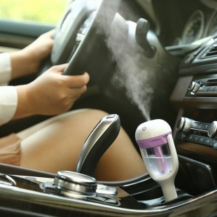 دستگاه بخور سرد فندکی اتومبیل Humidifier Car Charger