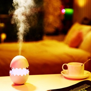 دستگاه بخور سرد طرح تخم مرغ Humidifier Egg Design