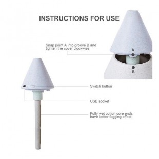 دستگاه بخور طرح درخت کاج مدل PY-JSQ-005