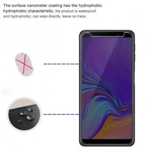 گلس ضد جاسوسی گوشی سامسونگ Anti Spy Privacy Glass Samsung Galaxy A750-A7 2018