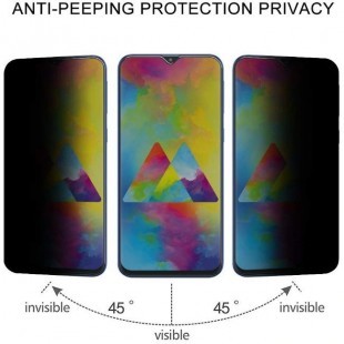گلس ضد جاسوسی گوشی سامسونگ Anti Spy Privacy Glass Samsung Galaxy A30