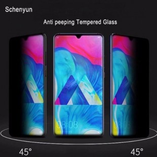 گلس ضد جاسوسی گوشی سامسونگ Anti Spy Privacy Glass Samsung Galaxy A30