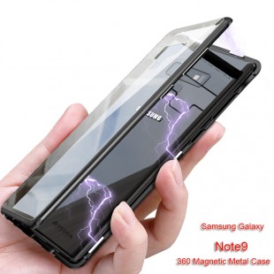 قاب آهنربایی شیشه ای Magnet Case Samsung Galaxy Note 9