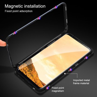 قاب شیشه ای آهنربایی Magnet Case Samsung Galaxy S8