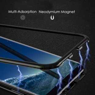 قاب شیشه ای آهنربایی Magnet Case Samsung Galaxy S8 Plus