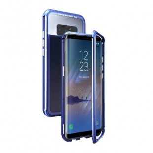 قاب مگنتی شیشه ای Magnet Bumper Glass Case Galaxy Note 8