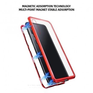 قاب مگنتی شیشه ای Magnet Bumper Case Galaxy A750/A72018
