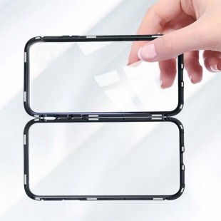 قاب مگنتی شیشه ای Magnet Bumper Case Galaxy A750/A72018