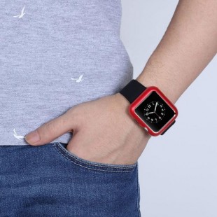 قاب مگنتی شیشه ای Magnet Bumper Case Apple Watch 42mm