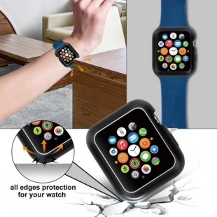 قاب مگنتی شیشه ای Magnet Bumper Case Apple Watch 42mm