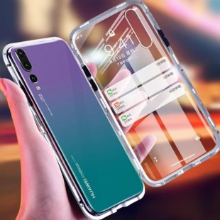 قاب مگنتی شیشه ای Magnet Case Huawei P20 Lite/Nova 3e